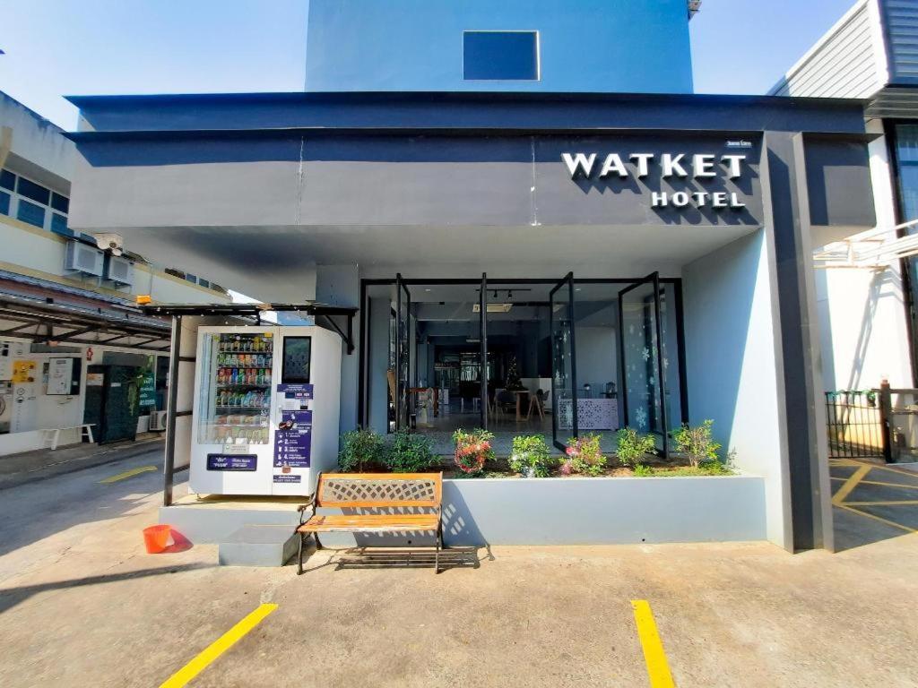 Watket Hotel Чіангмай Екстер'єр фото
